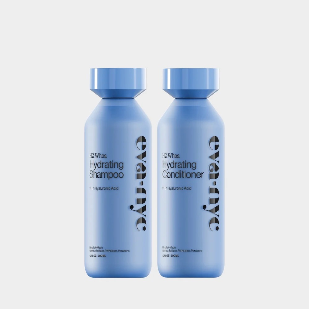 NWT Eva NYC H2Whoa Hydrating Shampoo and Conditioner Set